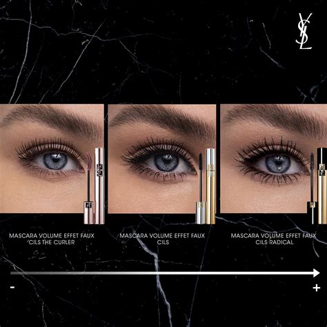 yves saint laurent mascara volume effet faux cils volumizing mascara|ysl volume effet faux cils.